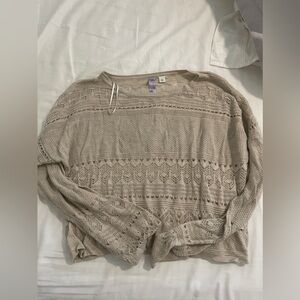 Cute knit shirt from boutique
